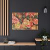 91638-99.jpg Roses by Pierre-Auguste Renoir Standard Canvas