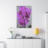 Purple Orchid Standard Canvas