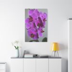 Purple Orchid Standard Canvas - Image 3