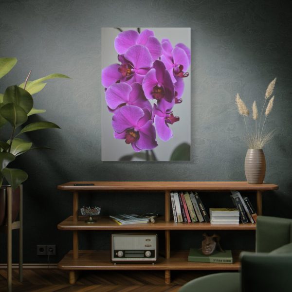 Purple Orchid Standard Canvas