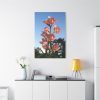 91655-115.jpg Pink Orchid Flowers Standard Canvas