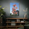 91655-117.jpg Pink Orchid Flowers Standard Canvas