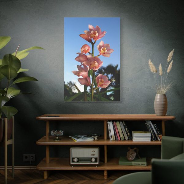 91655-117.jpg Pink Orchid Flowers Standard Canvas