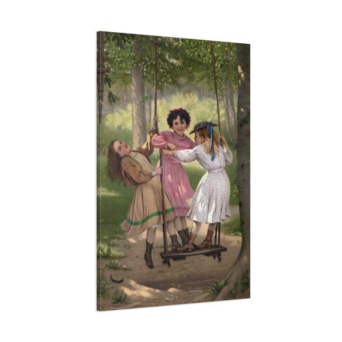 The Three Tom Boys Standard Canvas