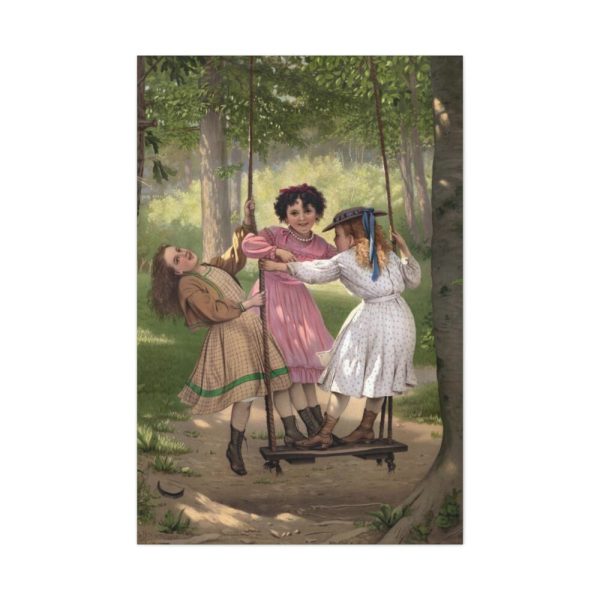 91655-13.jpg The Three Tom Boys Standard Canvas
