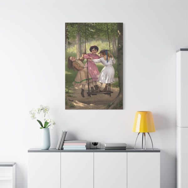 91655-14.jpg The Three Tom Boys Standard Canvas