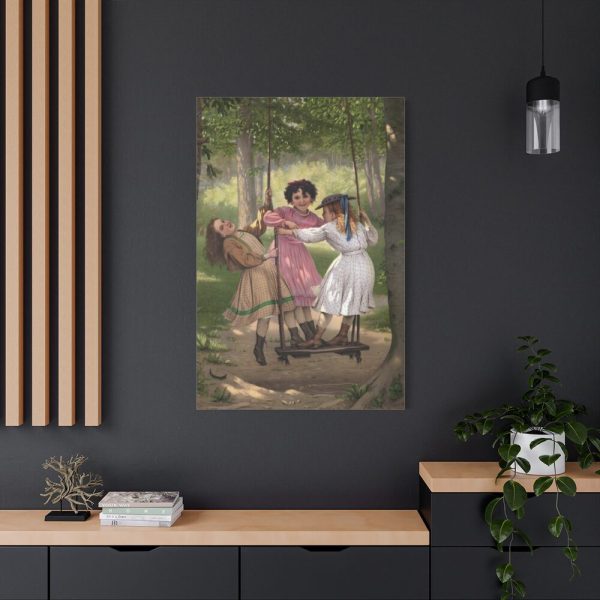 91655-15.jpg The Three Tom Boys Standard Canvas