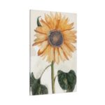 Sunflower  by Johan Teyler Standard Canvas