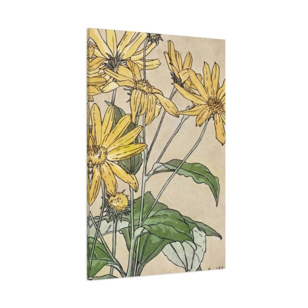 91655-20.jpg Sunflowers by Hannah Borger Overbeck Standard Canvas