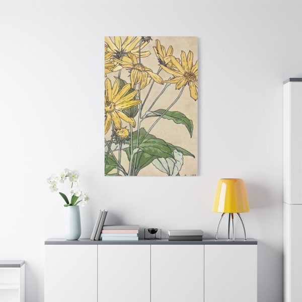 91655-22.jpg Sunflowers by Hannah Borger Overbeck Standard Canvas