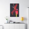 Red Flower Standard Canvas