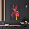 Red Flower Standard Canvas