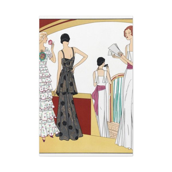 91655-5.jpg Evening Dresses by Giraud Standard Canvas
