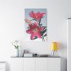 Pink Tiger Lily Standard Canvas