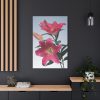 Pink Tiger Lily Standard Canvas