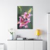Beautiful Lily Standard Canvas