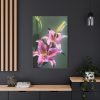 Beautiful Lily Standard Canvas