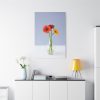 Three Daisies Standard Canvas