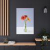 Three Daisies Standard Canvas