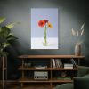 Three Daisies Standard Canvas