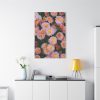 91655-75.jpg Beautiful Pink Flowers Standard Canvas