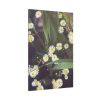 91655-78.jpg Tiny White Daisy Flowers Standard Canvas