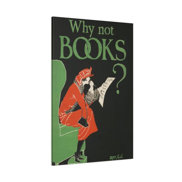 91655-8.jpg Why Not Books by Ethel Taylor Standard Canvas
