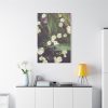 91655-80.jpg Tiny White Daisy Flowers Standard Canvas