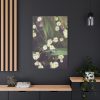 91655-81.jpg Tiny White Daisy Flowers Standard Canvas