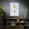 91655-87.jpg Two White Beautiful Flowers Standard Canvas