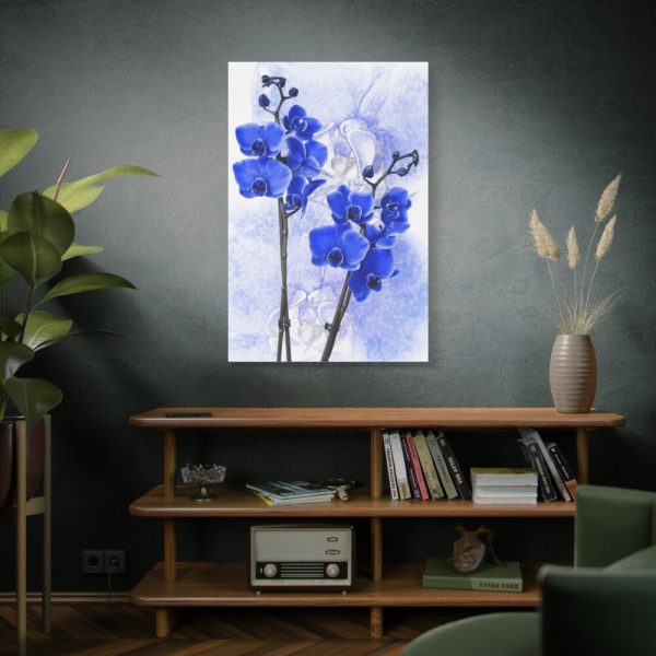 Phalaenopsis Orchid Flower Standard Canvas
