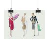 92368-1.jpg Three Dresses Poster