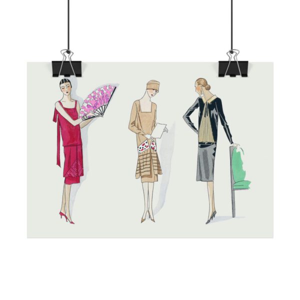 92368-1.jpg Three Dresses Poster
