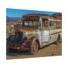 Old Rustic Truck in Nevada Poster