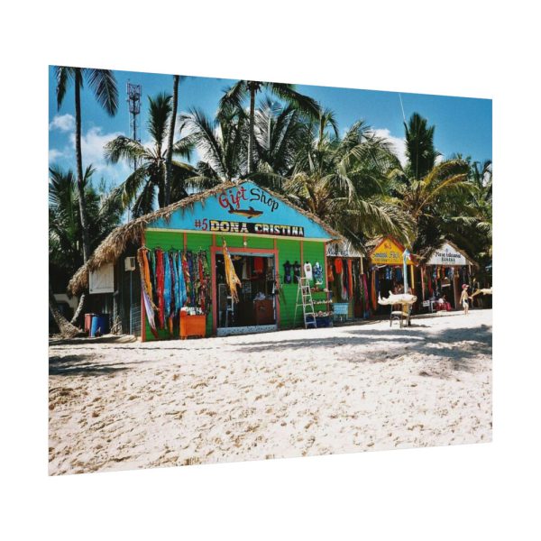 92368-15.jpg Tropical Dominican Republic Poster