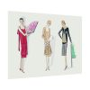 92368-2.jpg Three Dresses Poster