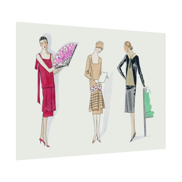 92368-2.jpg Three Dresses Poster