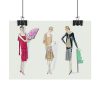92369-1.jpg Three Dresses Poster