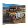 Old Rustic Truck in Nevada Poster