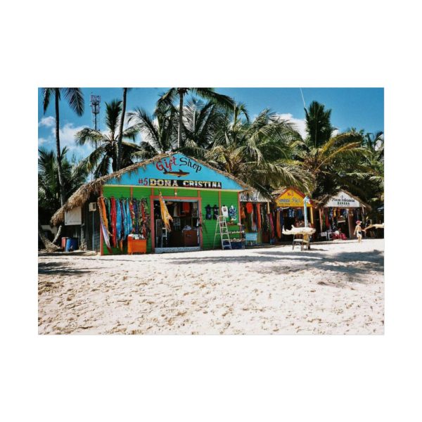 92369-13.jpg Tropical Dominican Republic Poster