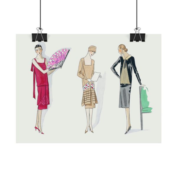 92370-1.jpg Three Dresses Poster