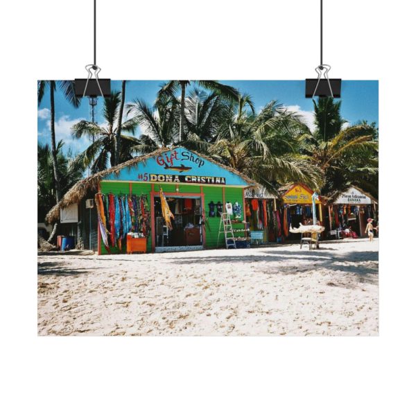 92370-10.jpg Tropical Dominican Republic Poster