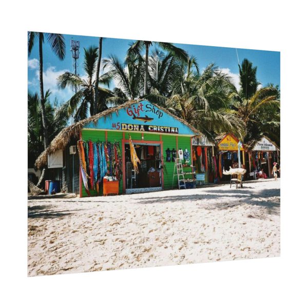 92370-11.jpg Tropical Dominican Republic Poster