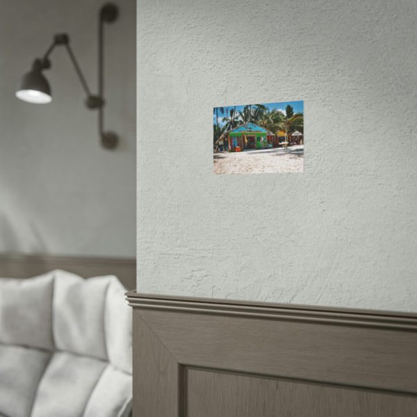 92370-13.jpg Tropical Dominican Republic Poster