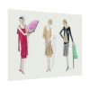 92370-2.jpg Three Dresses Poster