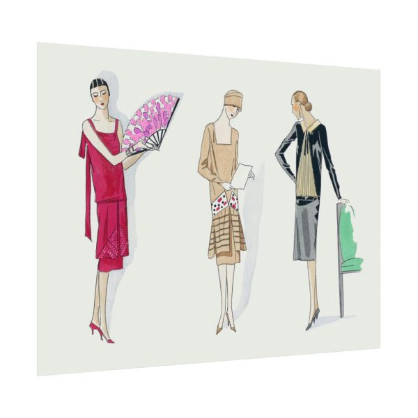 92370-2.jpg Three Dresses Poster