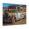 Old Rustic Truck in Nevada Poster