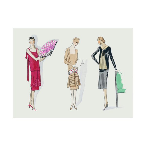 92370.jpg Three Dresses Poster