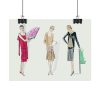 92371-1.jpg Three Dresses Poster
