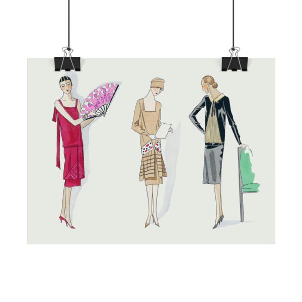 92371-1.jpg Three Dresses Poster